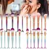 Mermaid Makeup Brush Set Foundation Eyeshadow Brushes Cosmetic Durable Tool