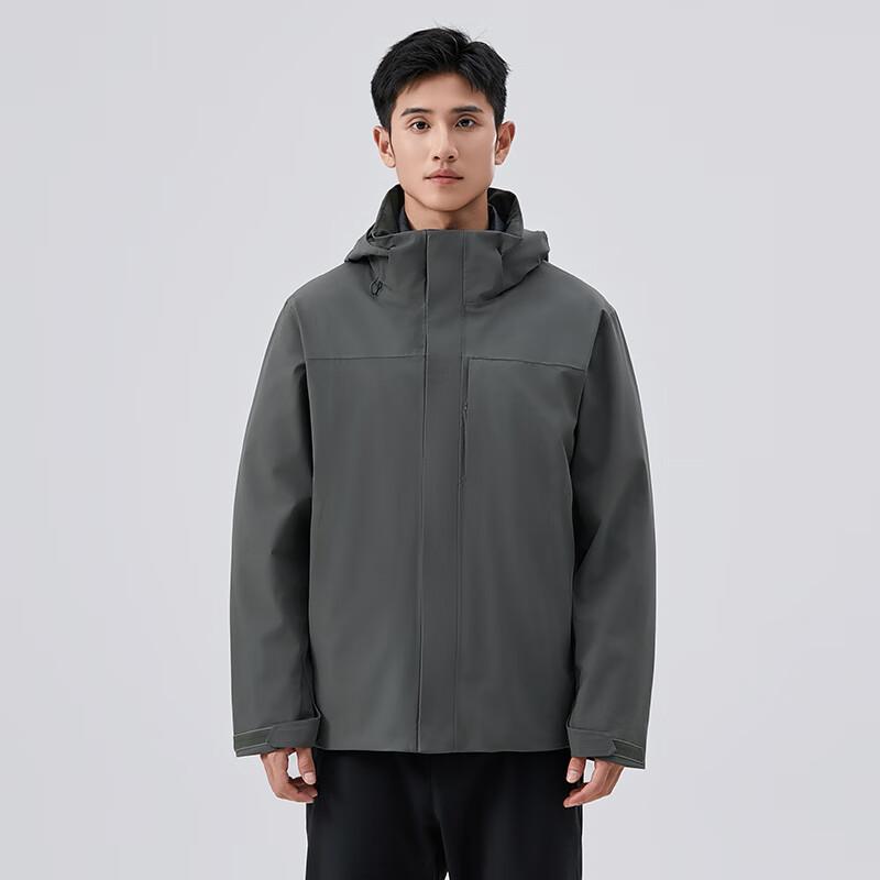 Yetusen 8867 3-в-1 Альпинистская куртка с утиным пухом 4XL