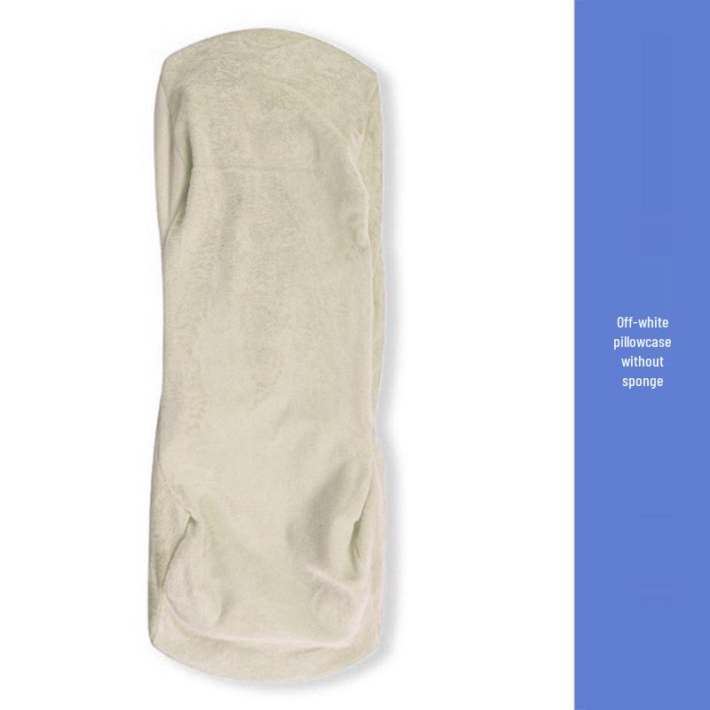 U-Shaped Leather Neck Support Pillow for Eyelash Extensions and Microblading In Beauty Salons.