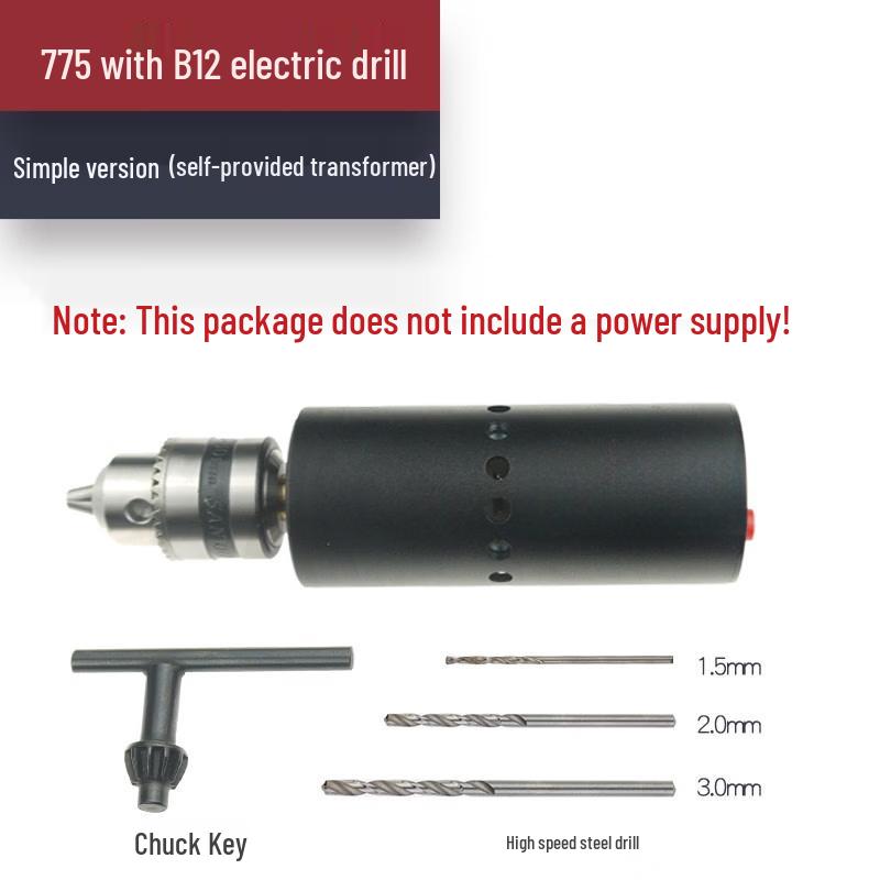 

Multifunction Handheld Electric Drill & Grinder CN plug (adapter included)