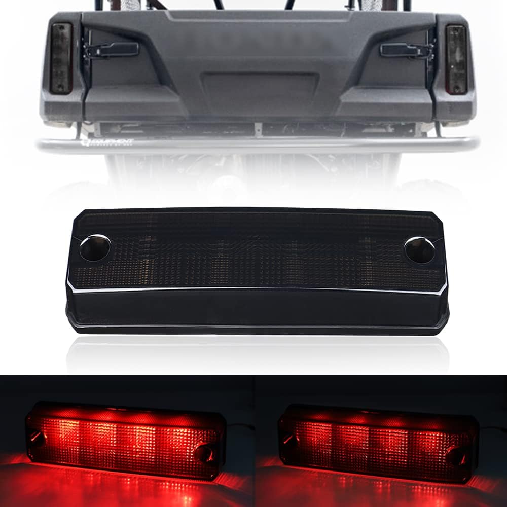 LED-Rücklicht UTV Bremslicht ATV Fahrlicht für Honda Pioneer 700 1000 2014-2021