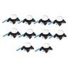 10 Pcs 3D Analog Joystick Switch Lite Joycon Controller White