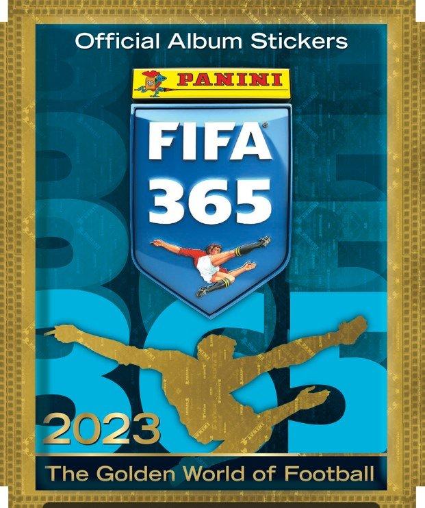 Fifa 365 2023 Sticker Album Set + 4 Sticker Packs
