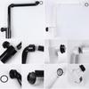 Adjustable Sink Drain Trap 1-1/4Inch Space Saving Sink Waste Trap Bathroom Drain Pipe Rotating Sink Waste Trap