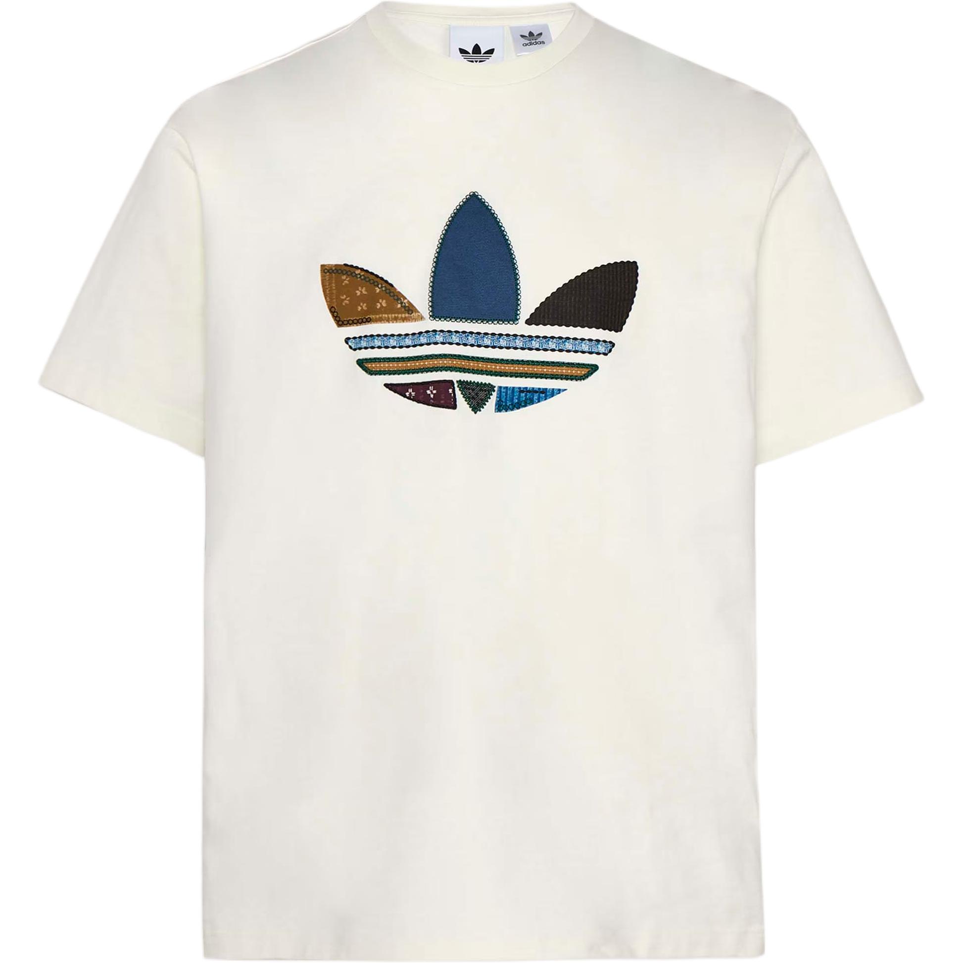 Adidas Originals Tour Ss Cotton Relaxed Fit Sports Loose Short Sleeve T-Shirt Men Tops KW5670 S