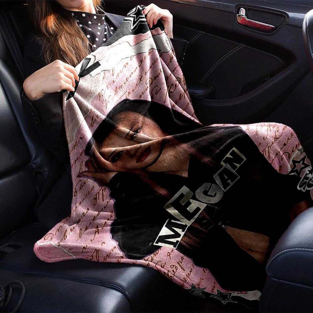 Stargirl Fashion Icon Blanket Soft Throw Blanket For Home Bedroom Bed Sofa Travel Office Solid Christmas Blanket