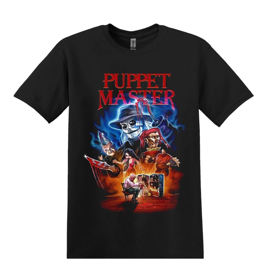 Puppet Master Movie Horror T-Shirt Black S-3XL XL