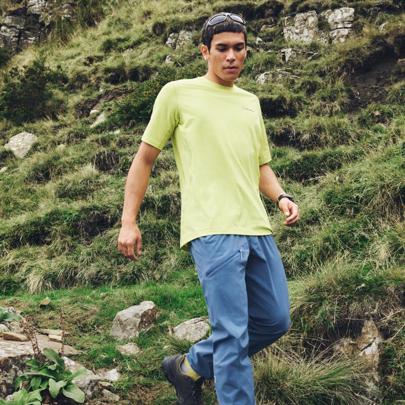 Мужская активная футболка для хайкинга Berghaus XL