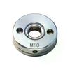 Anti-Lock Angle Grinder Metal Pressure Plate Replacement Inner Outer Flange Nut Set Tools For Angle Grinder