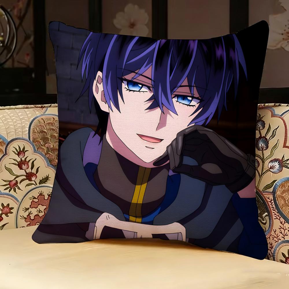 th TTime Loop ANIME Pillow Case Pillowcase Doublesided Printed Sofa Cushion Bedroom Headboard Pillow