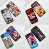 One Roronoa Zoros Luffys P-Pieces Phone Case for Xiaomi Redmi Note 12 11 10 A3 Pro 10A 10C 12C Note12 5G 4G Protective Cover