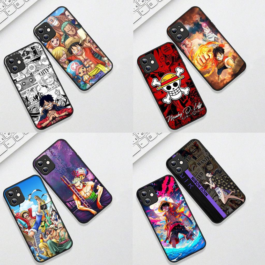One Roronoa Zoros Luffys P-Pieces Phone Case for Xiaomi Redmi Note 12 11 10 A3 Pro 10A 10C 12C Note12 5G 4G Protective Cover