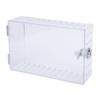 Clear Thermostat Lock Box Cover with Key Thermostat Guard Fits Thermostats 6.1x3.95x2in Or Smaller