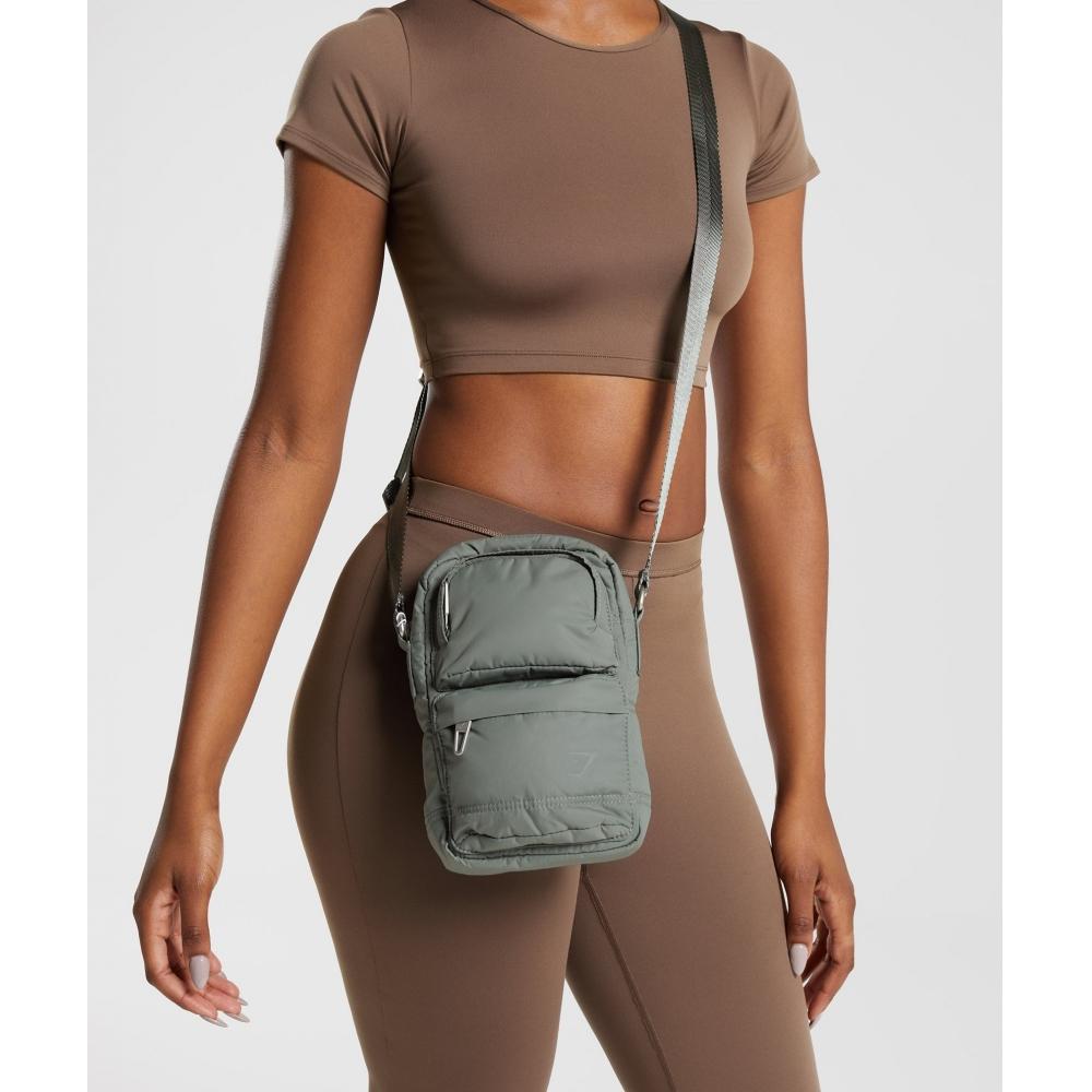 

GYMSHARK Premium Lifestyle Сумрак-зеленый I2A5X EB66 через плечо