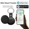 MiLi Smart Tracker Mitag Bluetooth Locator Anti-Lost Device Mobile Keys Pet Elderly Kids Finder Work With Android Find My