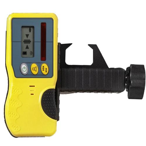 Firecore Rotating Laser Level Receiver, Digital Laser Receiver for Laser Levels, with Adjustable Accuracy and Volume, Dual-Sided LCD Display with Back