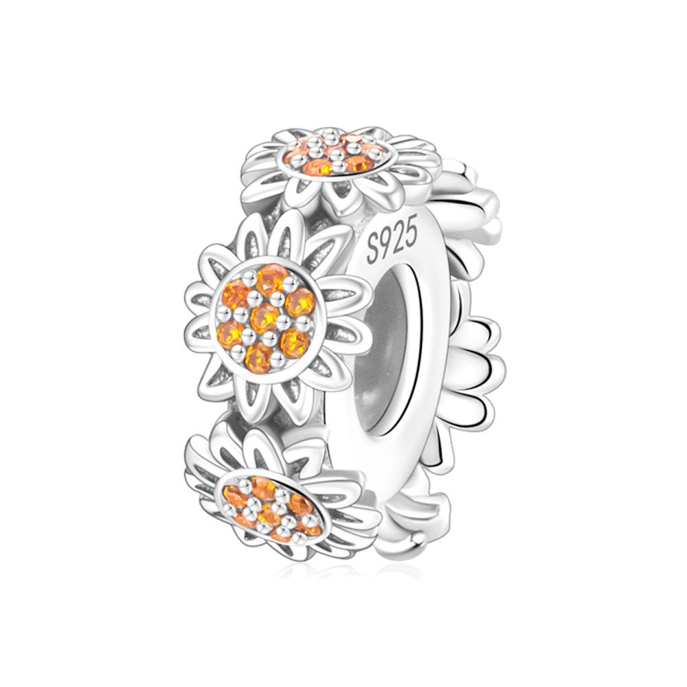 Autumn Style Copper Autumn Leaf Pumpkin Bee Pendant Beads Fit Diy Bracelet Necklace Matching Seasonal Gifts