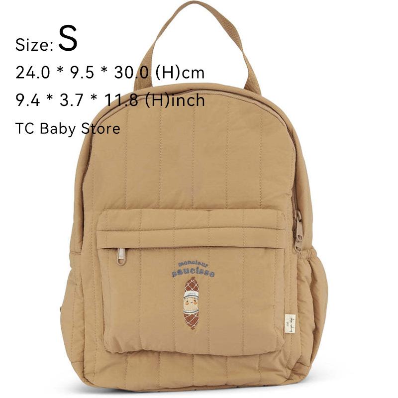 Ks Baby Backpack Parent-Child 2022 Kids Schoolbag Kindergarten Bags Brand Travel Mom Cherry Lemon Children'S Boys Girls Storage