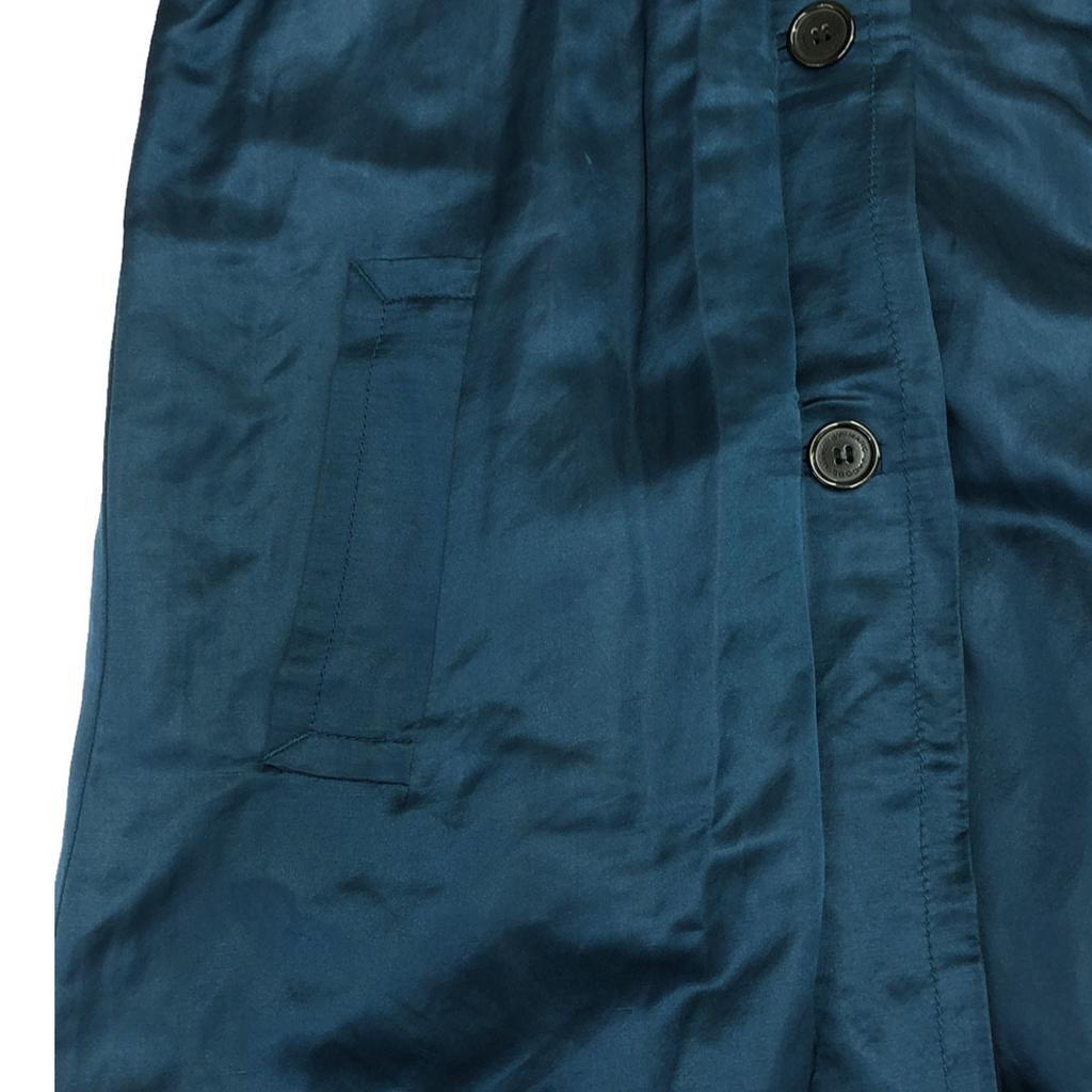 Marc by Marc Jacobs Reversible Stainless Collar Coat Blue X Navy Women Used