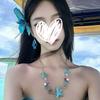 Summer Blue Starfish Shell Necklace, Seaside Vacation Atmosphere Photo Clavicle Accessory