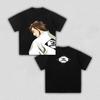 BLEACH Gotei 13 Fifth Team Anime Printing T-shirt Men's Clothing Women's 2026 Summer New Harajuku Cotton Short Sleeve T Shirt