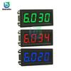 Mini Digital-Amperemeter DC 30V 10A Panel Ampere Strommesser Tester Detektor 0,56" Dual-LED-Anzeige Auto