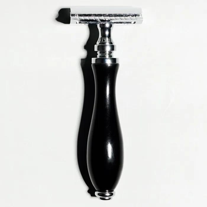 Parker Resin Black Classic Razor 111B Razor
