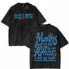 Bad Bunny Oversized T Shirt Debi Tirar Mas Fotos DTMF Washed Vintage  Cotton Hiphop Streetwear BB
