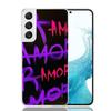 AMOR This Is Love Phone Case For Samsung Galaxy S26 Ultra S23 S24 S25 Edge S20 FE S21 S22 Plus Soft Print Shell Cover Fundas Gal