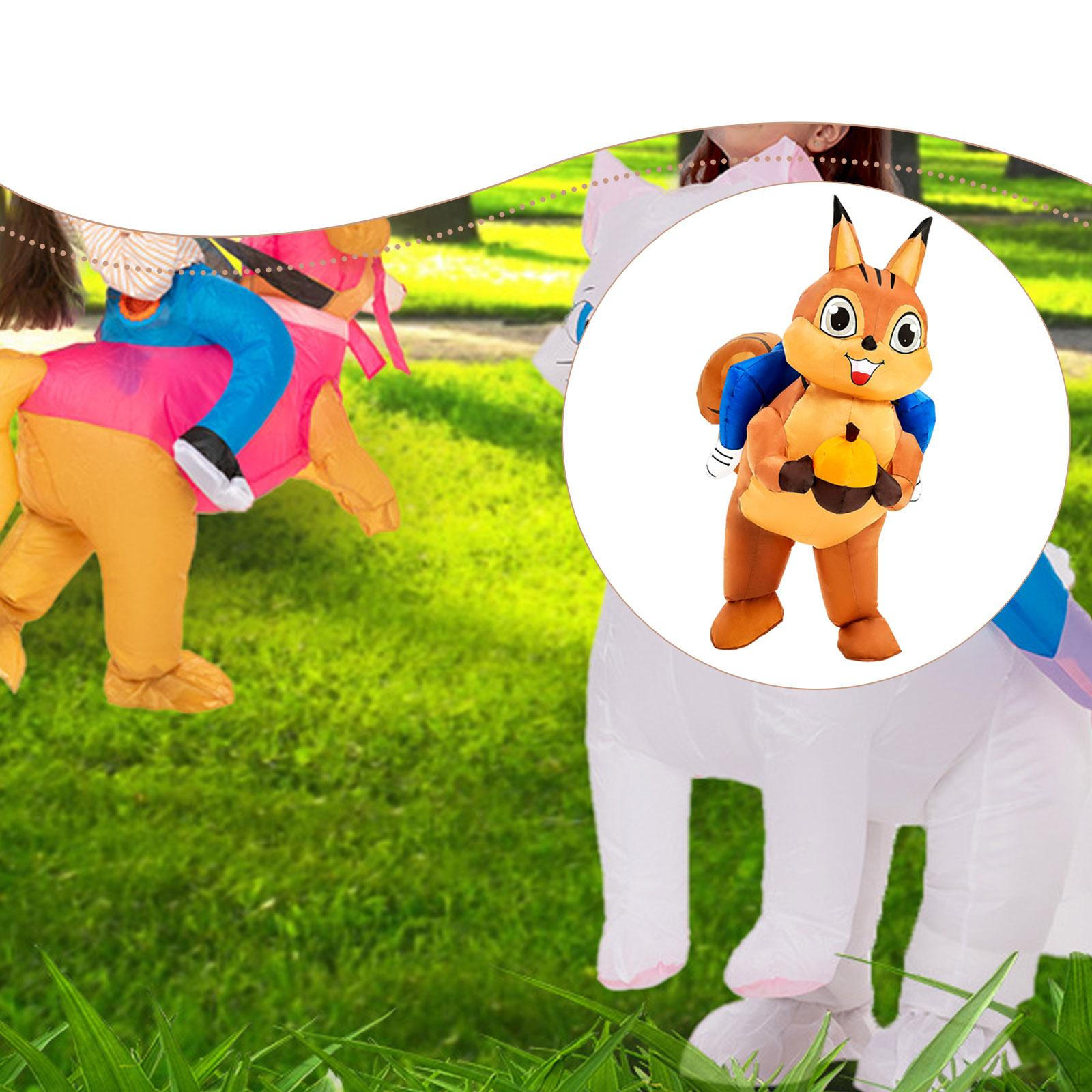 

Надувной костюм белки Надувные костюмы для праздничного сценического представления Large