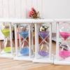Wooden Hourglass Timer (5-60 Mins) - Perfect Gift for Classmates & Girlfriends, Creative Home Crafts Decor