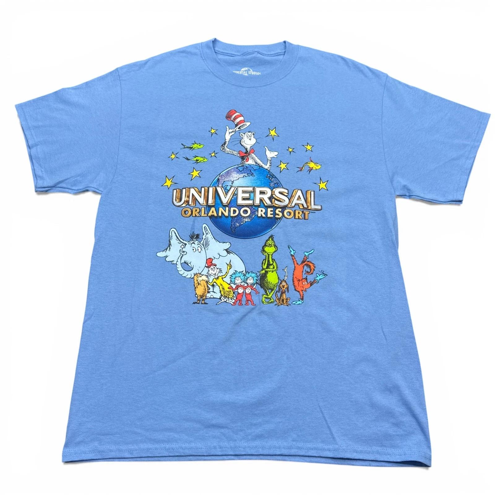

Universal Studios Dr. Seuss Cat in the Hat T Shirt Adult Large Vintage Style 4XL