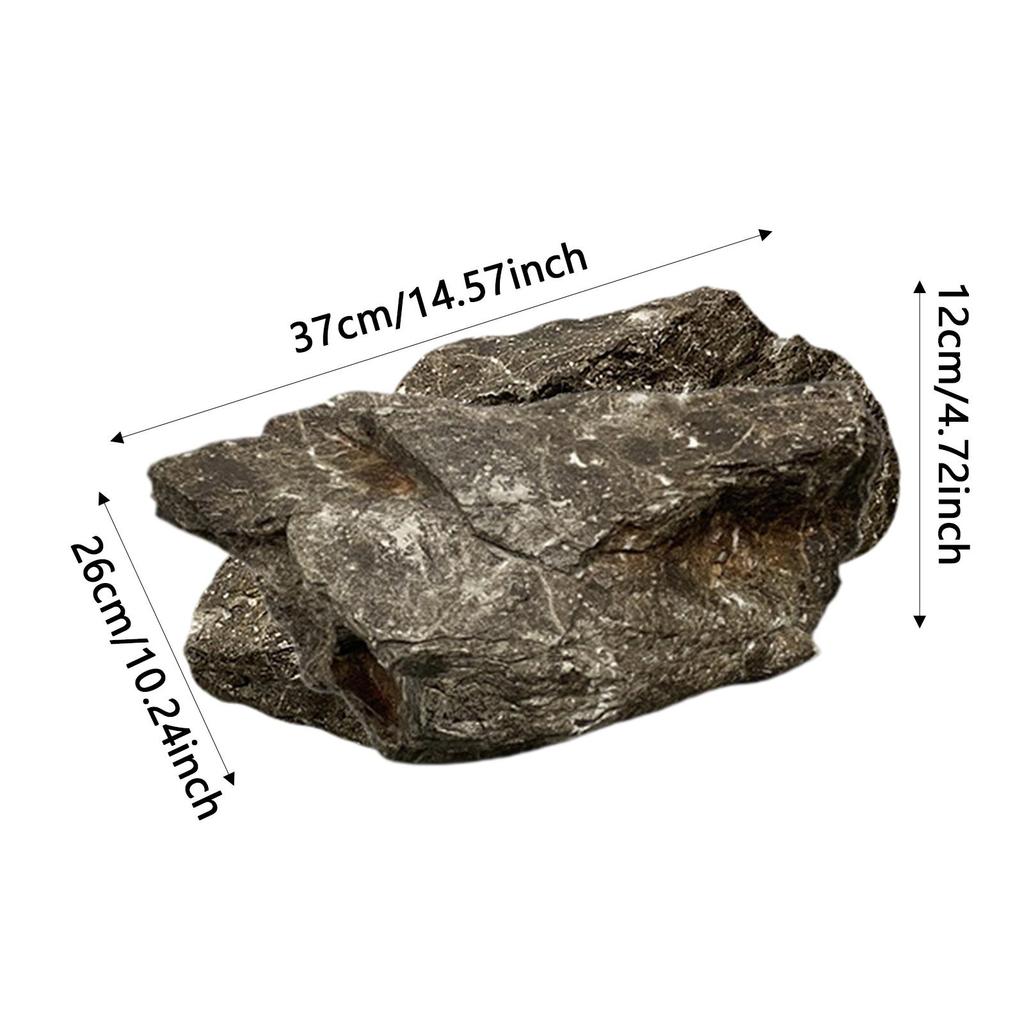 Artificial Rock Lightweight Versatile PU Realistic Sandstone Landscape for Decorative Parks Supermarkets Garden Stations