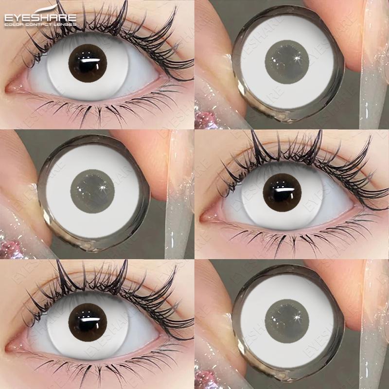 AMARA Cosplay Anime Eyes Lenses for Eyes Makeup Ccrazy Halloween Beauty Contact Lenses Eye Cosmetic Color Lens Eyes
