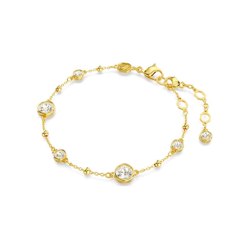 Swarovski Imber Gold Tone Crystal-Studded Bracelet Women bracelet 5680094