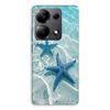 Phone Case - MANIACASE - Xiaomi Redmi Note 13 Pro 4G - Silicone - Flexible - Star Ocean Sun Paradise