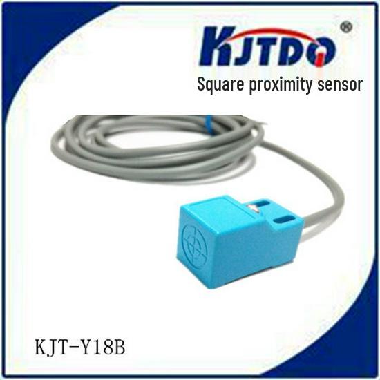 KJTDQ Y18 Square Normally Closed Proximity Sensor, DC 24V, Two-wire. KJT Series