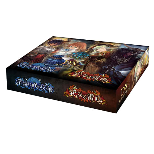 

Shadowverse EVOLVE DX Starter Deck Twin Flowers Blooming at the Academy and Martial Thunder