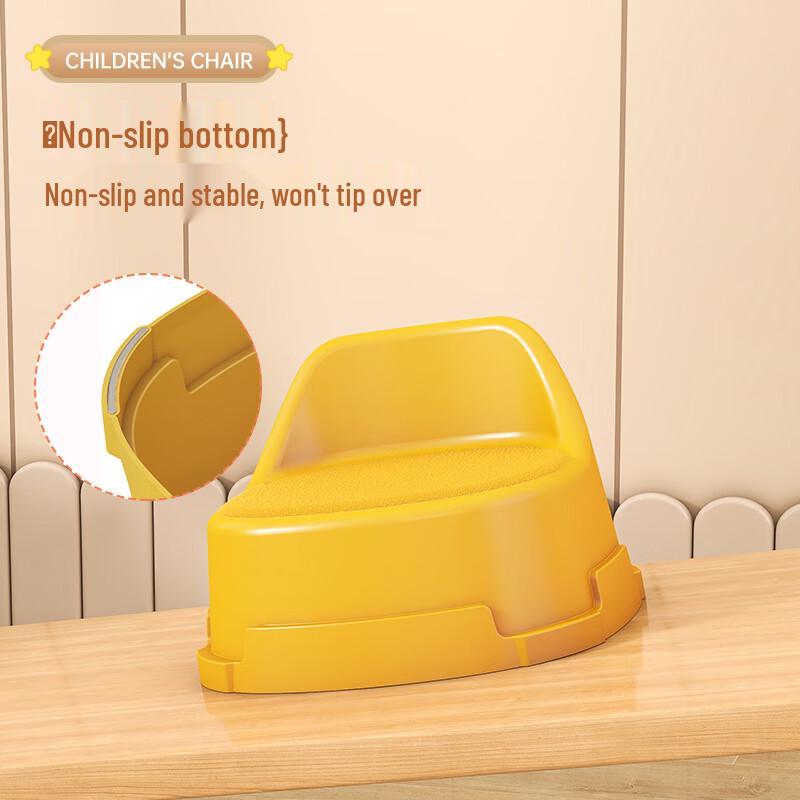 Youshu Kids' Anti-Slip Plastic Stool