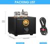 Nobsound B100 Premium Bluetooth 5.0 Vacuum Tube Amplifier with USB DAC, COAX/OPT Integrated Amplifier and Power Amplifier (B100)