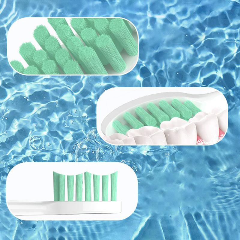 

For Philips HX2 Series Electric Toothbrush Head Soft Bristles Replacement Tooth Brush Head Whiten Type