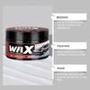 Autowachs-Politur 100g Hochglanz-Glanz-Autowachs-Paste Schwamm inklusive Wachs für die Autopflege LKW Motorräder Wohnmobile Langanhaltend