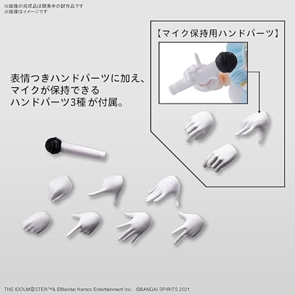 BANDAI SPIRITS (Bandai Spirits) 30MS The Idolmaster Shiny Colors Option Body Parts Beyond the Blu...