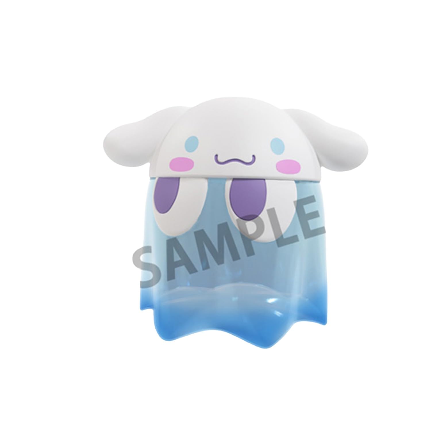 

MegaHouse x Sanrio Персонажи Чиби Коллекционная фигурка Делюкс Призрак Киннаморолл Прозрачный Цвет Приблизительно 100 мм ПВХ Смола Раскрашенная Полная фигурка Pac-Man