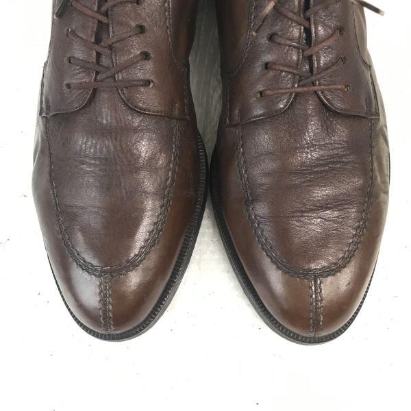 Spain 80s-90s Mezlan Chukka Boots 9.5M 27.5cm Brown Leather Dress Shoes(USED)
