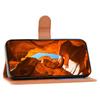 For Honor 400 Pro 5G (Global) Case Feather Imprint PU Leather Wallet Phone Cover