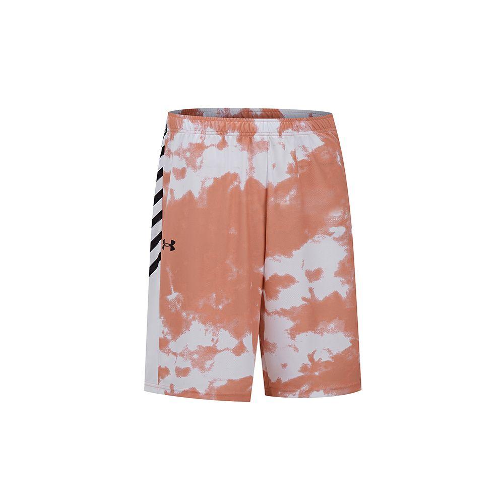 Under Armour Comfortable Loose Fitness Running Shorts Unisex shorts Canyon-Pink 24500205-639