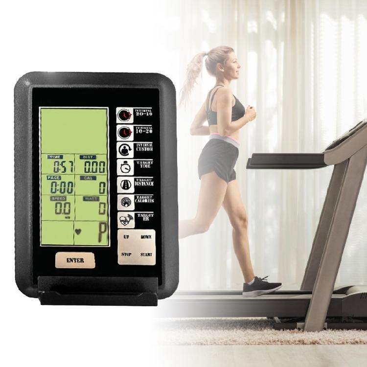Stationary Bike Monitor With Heart Rate And Calorie Measurement Dashboards for Gym Routines and Outdoor Running