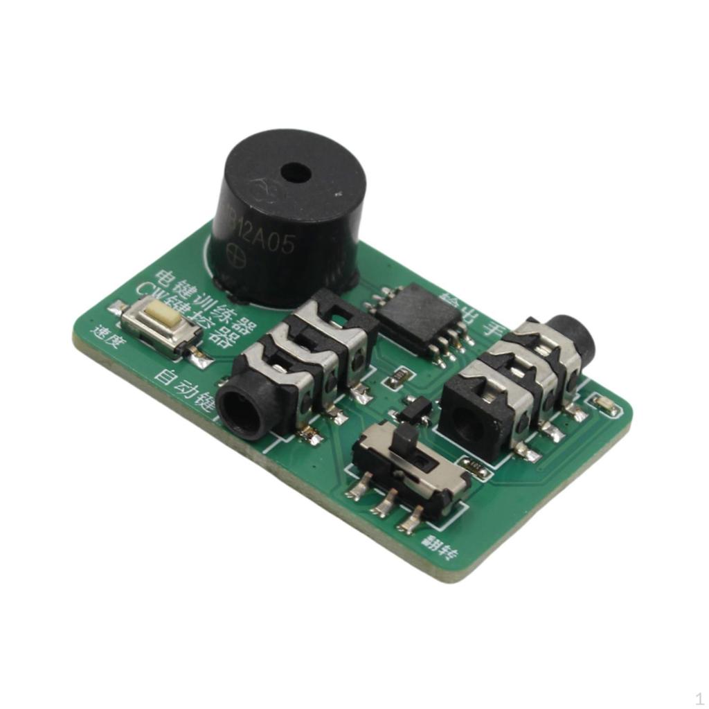 CW Practice Oscillator Training Device, Compact Hand Key