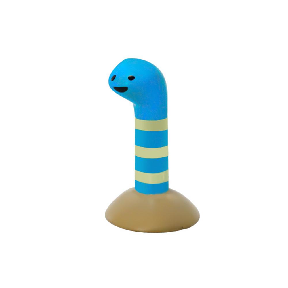 1Pc Aquarium Decor Accessories Cute Cartoon Moray Eel Fish Tank Decoration Home Desktop Ornaments Landscaping Decoration